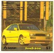 Вкладыш №57 — BomBibom №57, изображение каталога