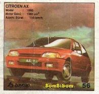 Вкладыш №56 — BomBibom №56, изображение каталога