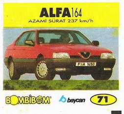 Вкладыш №71 — Bombibom 3 №71, изображение каталога