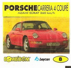 Вкладыш №8 — Bombibom 3 №8, изображение каталога