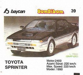 Вкладыш №39 — Bombibom 2 №39, изображение каталога