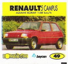 Вкладыш №49 — Bombibom 3 №49, изображение каталога