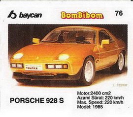 Вкладыш №76 — Bombibom 2 №76, изображение каталога
