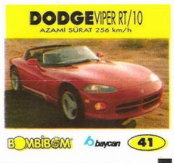 Вкладыш №41 — Bombibom 3 №41, изображение каталога