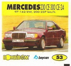 Вкладыш №53 — Bombibom 3 №53, изображение каталога