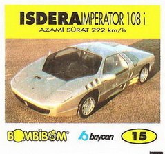 Вкладыш №15 — Bombibom 3 №15, изображение каталога