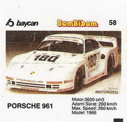 Вкладыш №58 — Bombibom 2 №58, изображение каталога