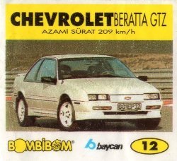 Вкладыш №12 — Bombibom 3 №12, изображение каталога