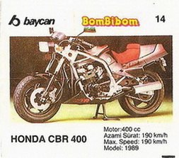 Вкладыш №14 — Bombibom 2 №14, изображение каталога