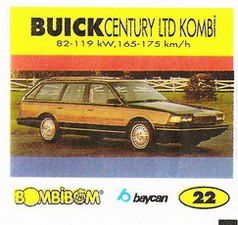 Вкладыш №22 — Bombibom 3 №22, изображение каталога