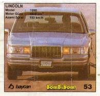 Вкладыш №53 — BomBibom №53, изображение каталога