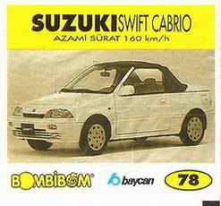 Вкладыш №78 — Bombibom 3 №78, изображение каталога