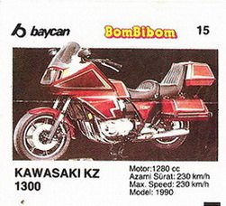 Вкладыш №15 — Bombibom 2 №15, изображение каталога