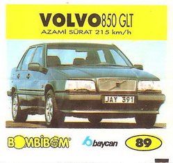 Вкладыш №89 — Bombibom 3 №89, изображение каталога