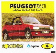 Вкладыш №4 — Bombibom 3 №4, изображение каталога