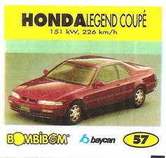 Вкладыш №57 — Bombibom 3 №57, изображение каталога