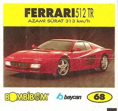 Вкладыш №68 — Bombibom 3 №68, изображение каталога