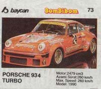 Вкладыш №73 — Bombibom 2 №73, изображение каталога