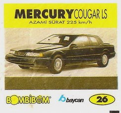 Вкладыш №26 — Bombibom 3 №26, изображение каталога