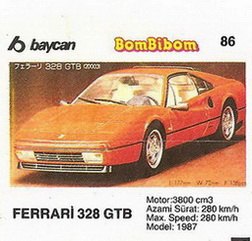 Вкладыш №86 — Bombibom 2 №86, изображение каталога