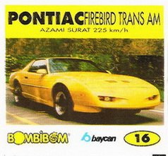 Вкладыш №16 — Bombibom 3 №16, изображение каталога
