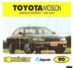 Вкладыш №90 — Bombibom 3 №90, изображение каталога