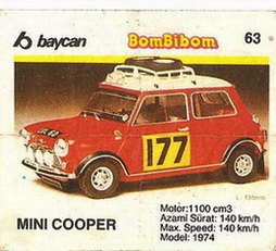 Вкладыш №63 — Bombibom 2 №63, изображение каталога