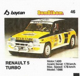 Вкладыш №46 — Bombibom 2 №46, изображение каталога