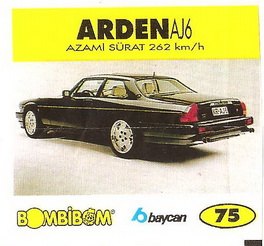 Вкладыш №75 — Bombibom 3 №75, изображение каталога