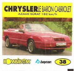 Вкладыш №38 — Bombibom 3 №38, изображение каталога