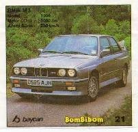 Вкладыш №21 — BomBibom №21, изображение каталога