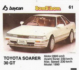 Вкладыш №61 — Bombibom 2 №61, изображение каталога