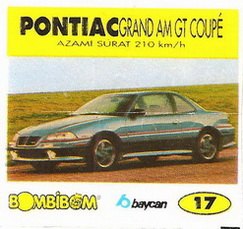 Вкладыш №17 — Bombibom 3 №17, изображение каталога