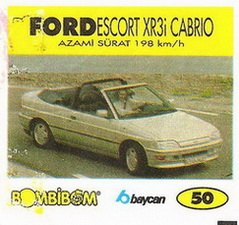 Вкладыш №50 — Bombibom 3 №50, изображение каталога