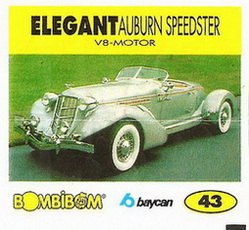 Вкладыш №43 — Bombibom 3 №43, изображение каталога
