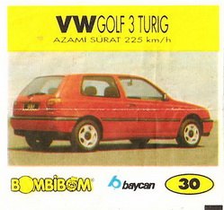 Вкладыш №30 — Bombibom 3 №30, изображение каталога