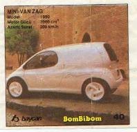 Вкладыш №40 — BomBibom №40, изображение каталога