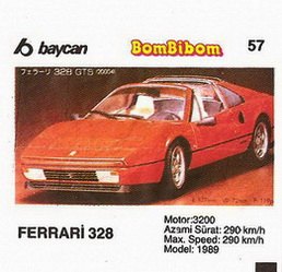 Вкладыш №57 — Bombibom 2 №57, изображение каталога