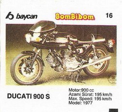 Вкладыш №16 — Bombibom 2 №16, изображение каталога