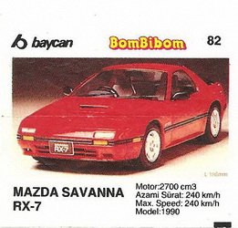 Вкладыш №82 — Bombibom 2 №82, изображение каталога