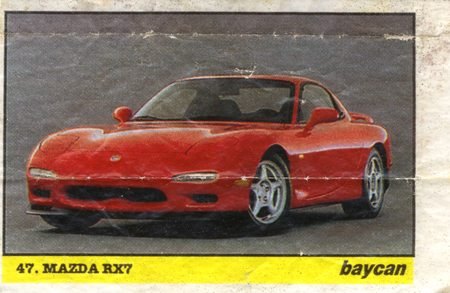 Вкладыш №47 — Bombibom 4 "b a y c a n" №47, изображение каталога