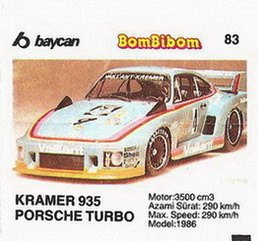 Вкладыш №83 — Bombibom 2 №83, изображение каталога