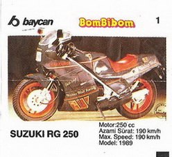 Первый вкладыш серии Bombibom 2
