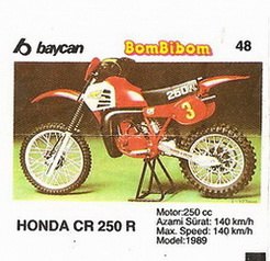 Вкладыш №48 — Bombibom 2 №48, изображение каталога