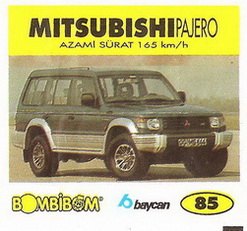 Вкладыш №85 — Bombibom 3 №85, изображение каталога