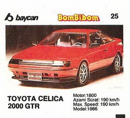 Вкладыш №25 — Bombibom 2 №25, изображение каталога