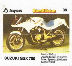 Вкладыш №38 — Bombibom 2 №38, изображение каталога