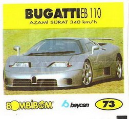 Вкладыш №73 — Bombibom 3 №73, изображение каталога