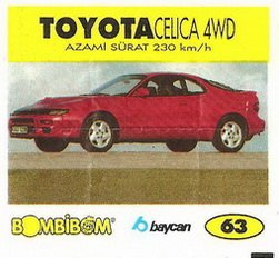 Вкладыш №63 — Bombibom 3 №63, изображение каталога