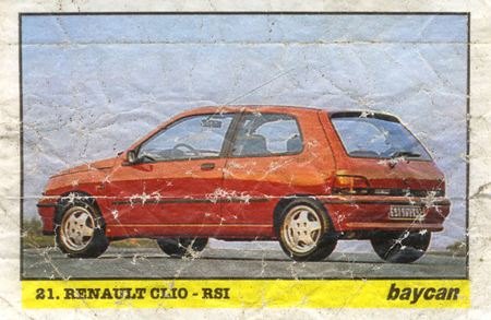 Вкладыш №21 — Bombibom 4 "b a y c a n" №21, изображение каталога